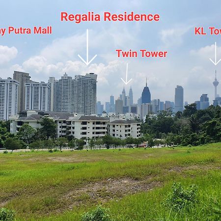Amazing Klcc View @ Regalia Residence Κουάλα Λουμπούρ Εξωτερικό φωτογραφία