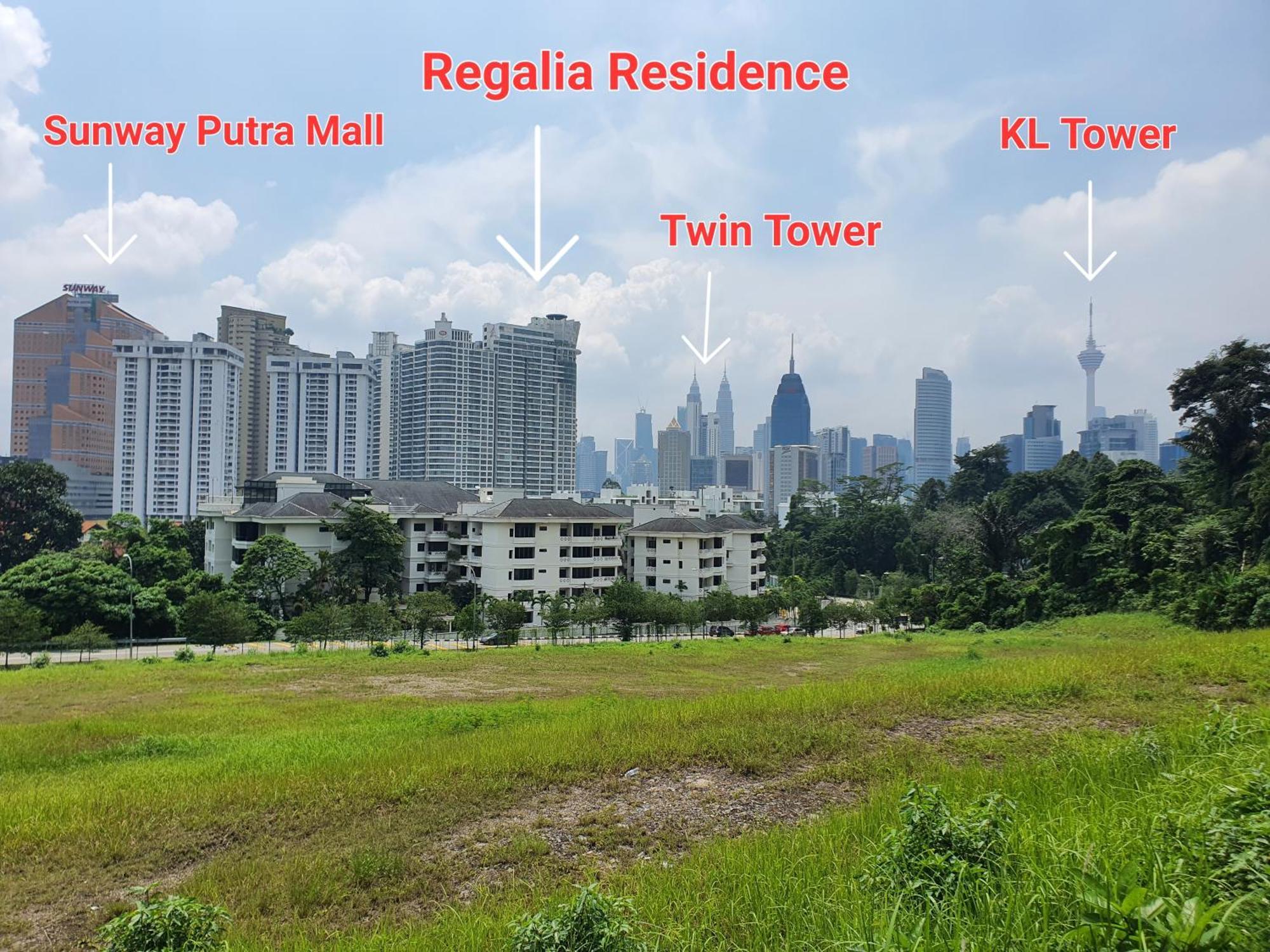 Amazing Klcc View @ Regalia Residence Κουάλα Λουμπούρ Εξωτερικό φωτογραφία