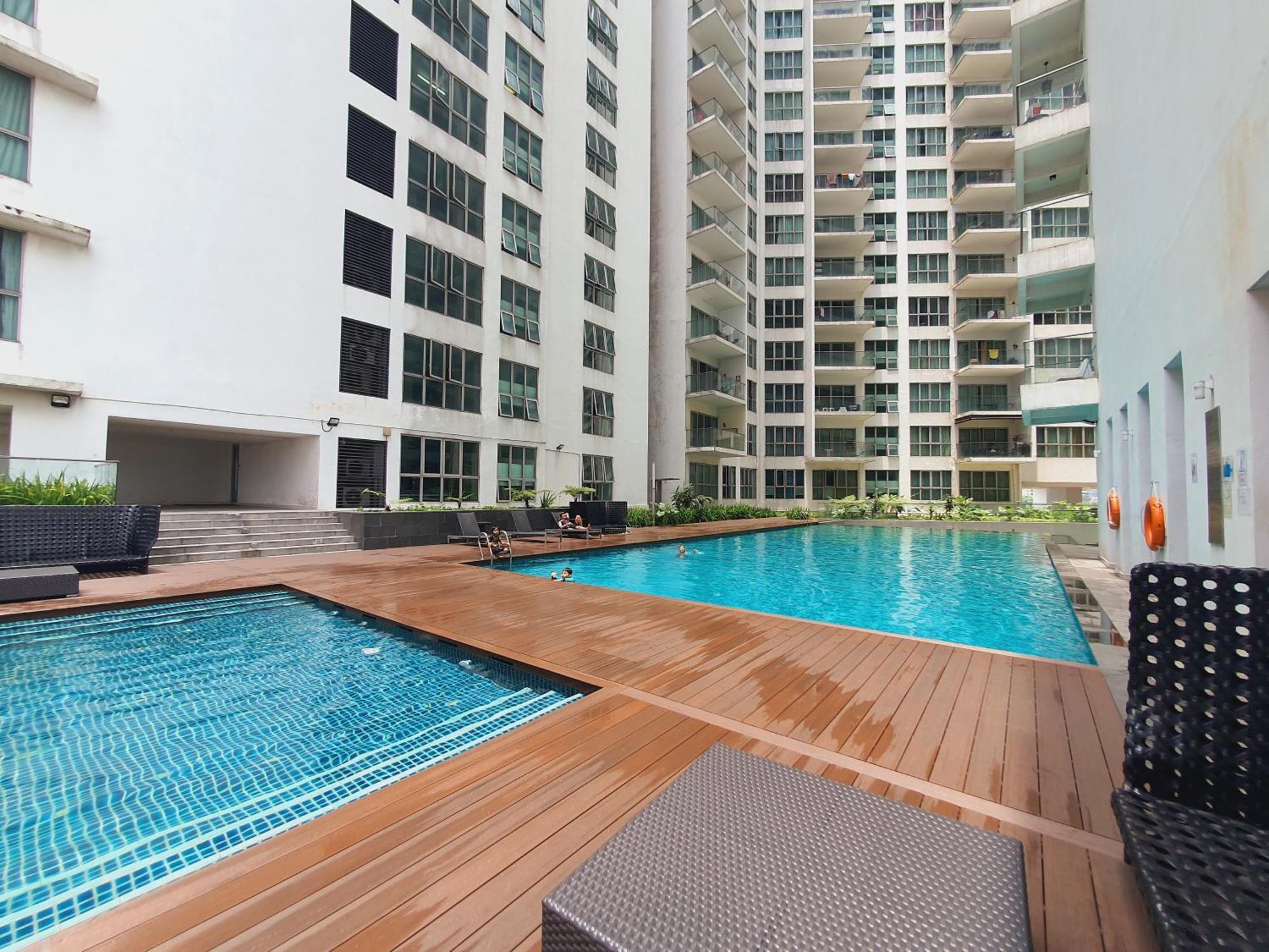 Amazing Klcc View @ Regalia Residence Κουάλα Λουμπούρ Εξωτερικό φωτογραφία