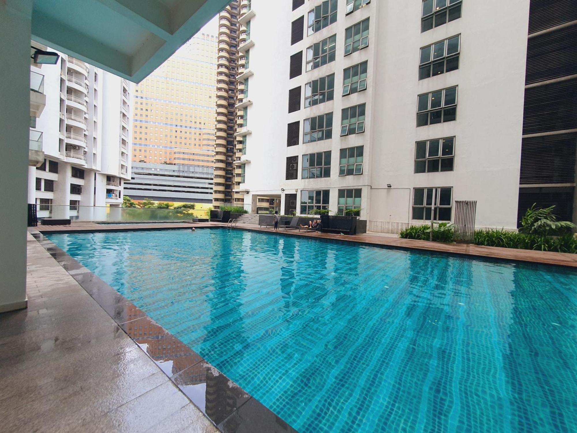 Amazing Klcc View @ Regalia Residence Κουάλα Λουμπούρ Εξωτερικό φωτογραφία