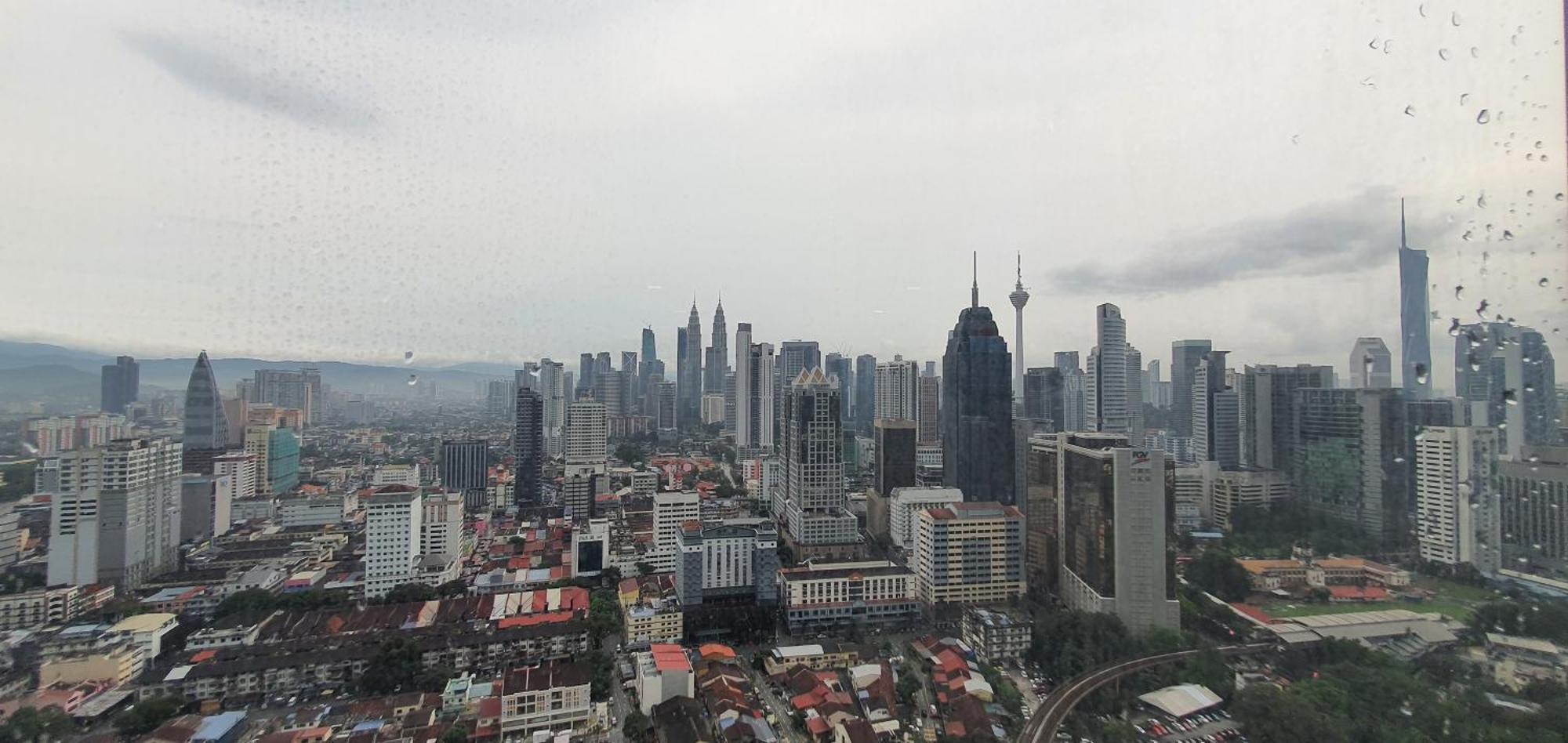 Amazing Klcc View @ Regalia Residence Κουάλα Λουμπούρ Δωμάτιο φωτογραφία