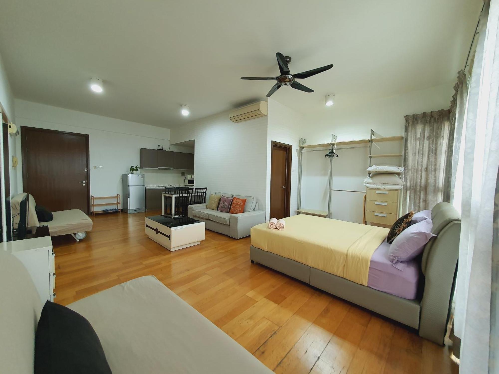 Amazing Klcc View @ Regalia Residence Κουάλα Λουμπούρ Δωμάτιο φωτογραφία