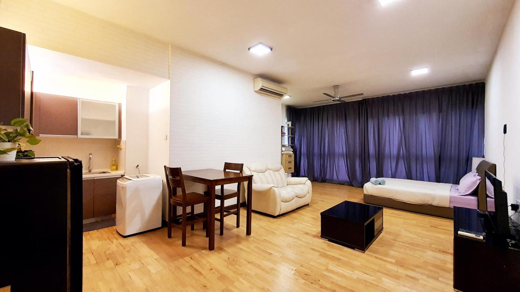 Amazing Klcc View @ Regalia Residence Κουάλα Λουμπούρ Δωμάτιο φωτογραφία